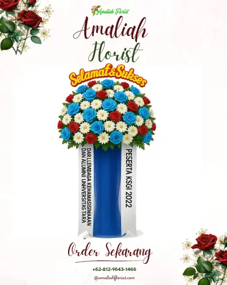 Standing Flowers Pasar Surulangun